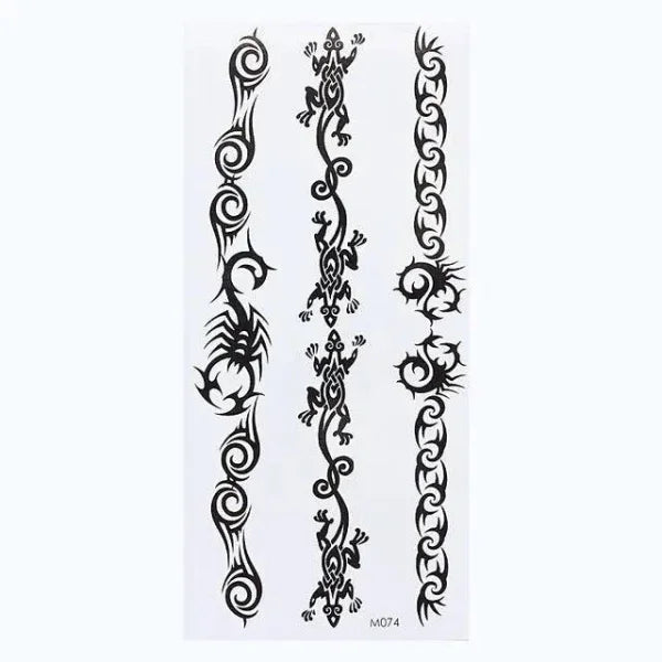 Waterproof Tattoo Stickers for Stylish Temporary Body Art - Himpall