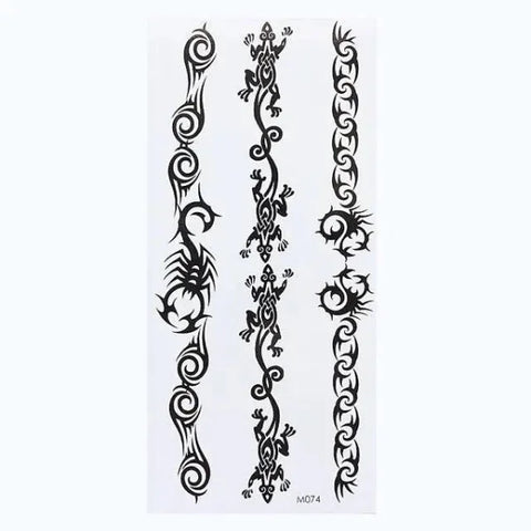 Waterproof Tattoo Stickers for Stylish Temporary Body Art - Himpall