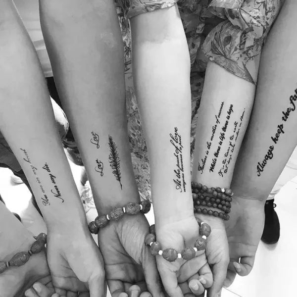 Waterproof Tattoo Stickers for Stylish Temporary Body Art - Himpall