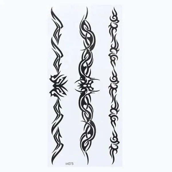 Waterproof Tattoo Stickers for Stylish Temporary Body Art - Himpall
