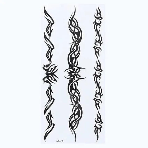 Waterproof Tattoo Stickers for Stylish Temporary Body Art - Himpall