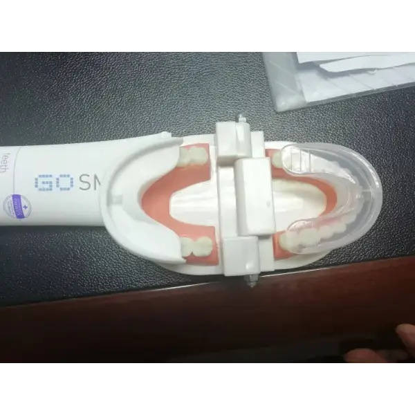 Waterproof toothbrush with dental mouth guard for ultimate protection in wet conditions