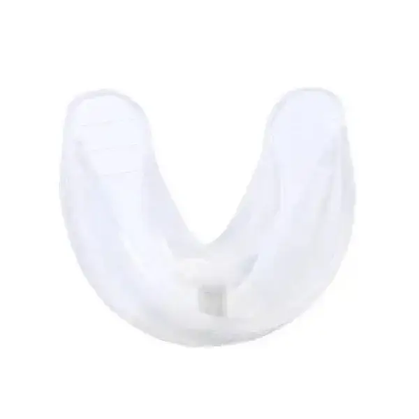 White U-shaped mouth guard for waterproof toothbrush ultimate protection