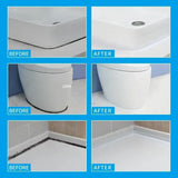 Waterproof Wall Tape Bathroom Kitchen Adhesive Tape Contour Tapes Cardboard Sealing Strip Bathroom Shower Sink Bath