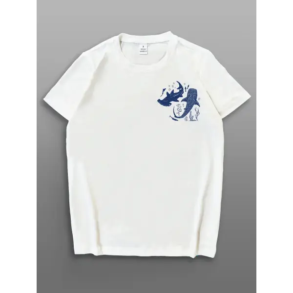 Women Letter Pattern Round Neck Polyester Broadcloth T Shirt