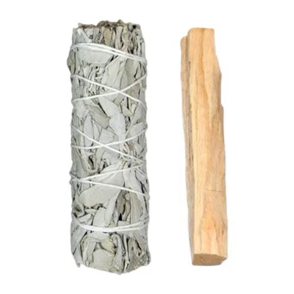White Sage Bundles for Spiritual Meditation and Energy Cleansing - Himpall