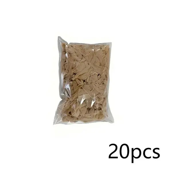 Wholesale HD Wig Caps Stretchy Lace Hair Nets Weave in Light Brown - 20pcs