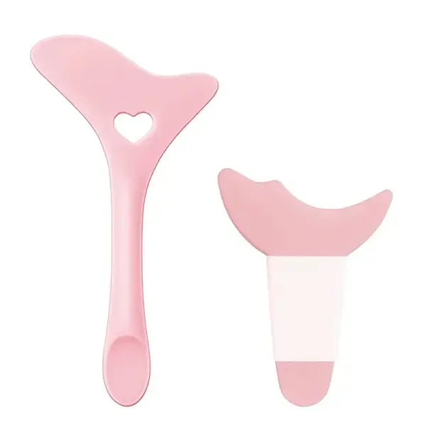 Wholesale Multi-functional Eyeliner Stencil Wing Tips Silicone Eyeliner Aid Drawing Lipstick Wearing Aid Reusable