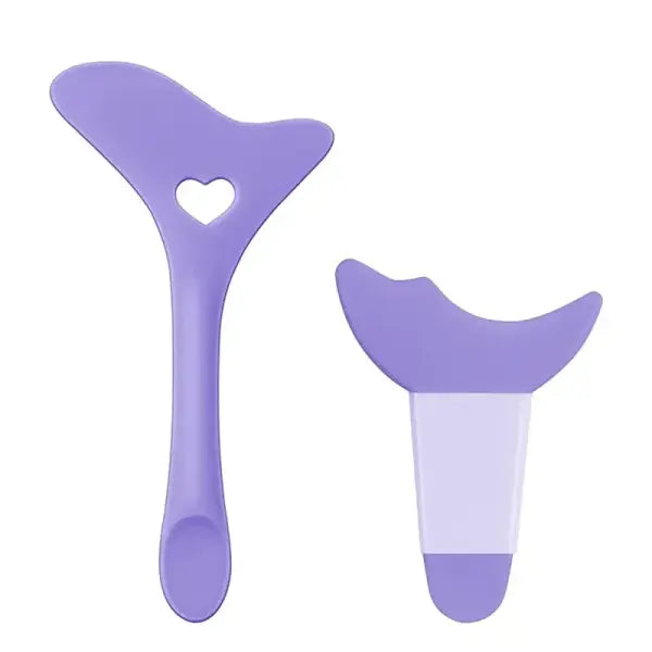 Wholesale Multi-functional Eyeliner Stencil Wing Tips Silicone Eyeliner Aid Drawing Lipstick Wearing Aid Reusable