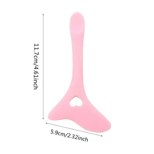 Wholesale Multi-functional Eyeliner Stencil Wing Tips Silicone Eyeliner Aid Drawing Lipstick Wearing Aid Reusable