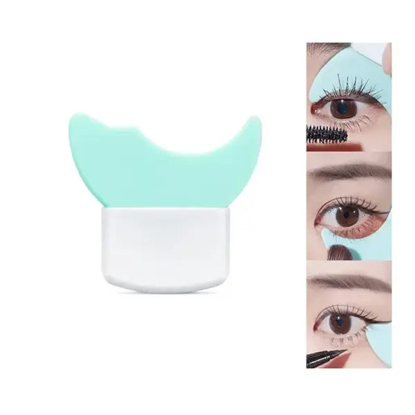 Wholesale Multi-functional Eyeliner Stencil Wing Tips Silicone Eyeliner Aid Drawing Lipstick Wearing Aid Reusable