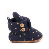 Winter Baby Boots 0–18M – Warm Infant First Walkers for Boys & Girls with Fuzzy Balls Soft & High-Quality Shoes