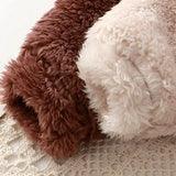 Winter Baby Romper – Cute Cartoon Bear Pajamas Jumpsuit for Infant Boys & Girls (0–24 Months)