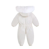 Winter Baby Ski Suit: Waterproof Velvet-Lined Jumpsuit & Boys’ Overalls for 1-5 Years