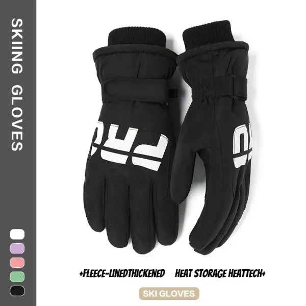 Winter Cycling Gloves – Non-Slip Touchscreen Waterproof Thermal Gloves for Men & Women Ski & Snowboard Accessories