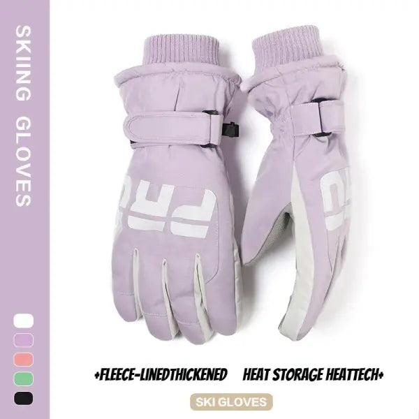 Winter Cycling Gloves – Non-Slip Touchscreen Waterproof Thermal Gloves for Men & Women Ski & Snowboard Accessories