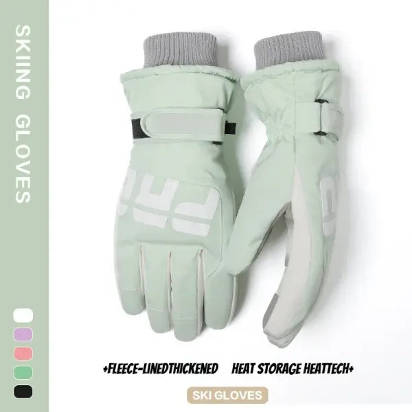 Winter Cycling Gloves – Non-Slip Touchscreen Waterproof Thermal Gloves for Men & Women Ski & Snowboard Accessories