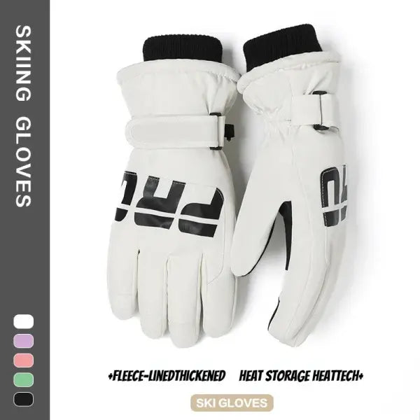 Winter Cycling Gloves – Non-Slip Touchscreen Waterproof Thermal Gloves for Men & Women Ski & Snowboard Accessories