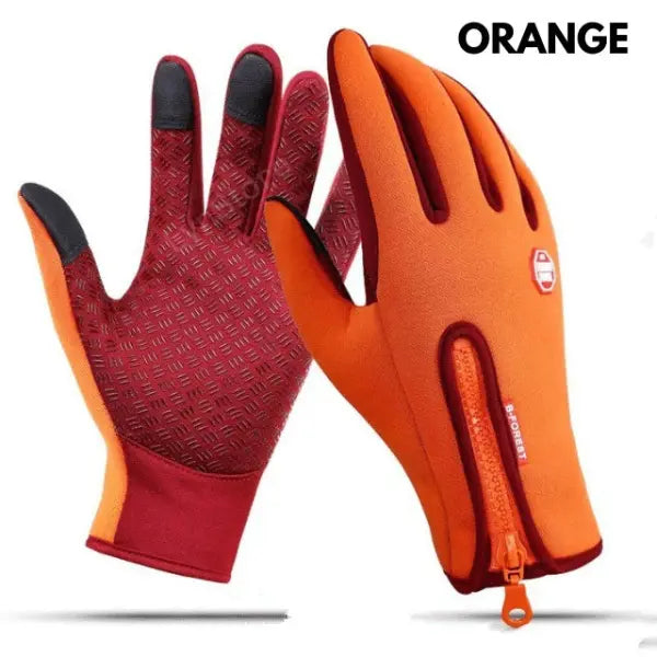 Winter Fleece Antiskid Motorcycle and Sports Riding Gloves