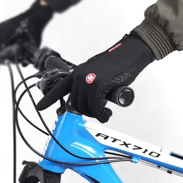 Winter Fleece Antiskid Motorcycle and Sports Riding Gloves