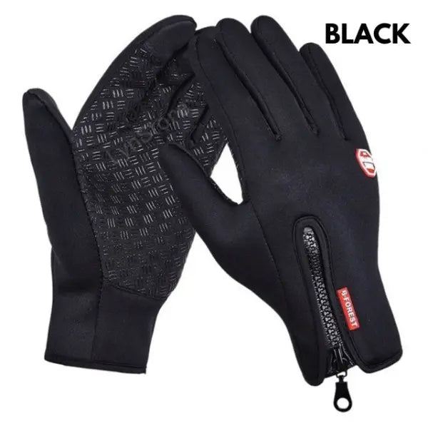 Winter Fleece Antiskid Motorcycle and Sports Riding Gloves