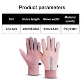 Women’s Winter Cycling Gloves – Thermal Fleece Windproof Waterproof Outdoor Bike & Ski Mittens