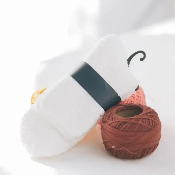 Winter Thermal Fleece Socks – Warm Mid-Calf Floor & Sleep Socks for Men & Women - White / 2pairs