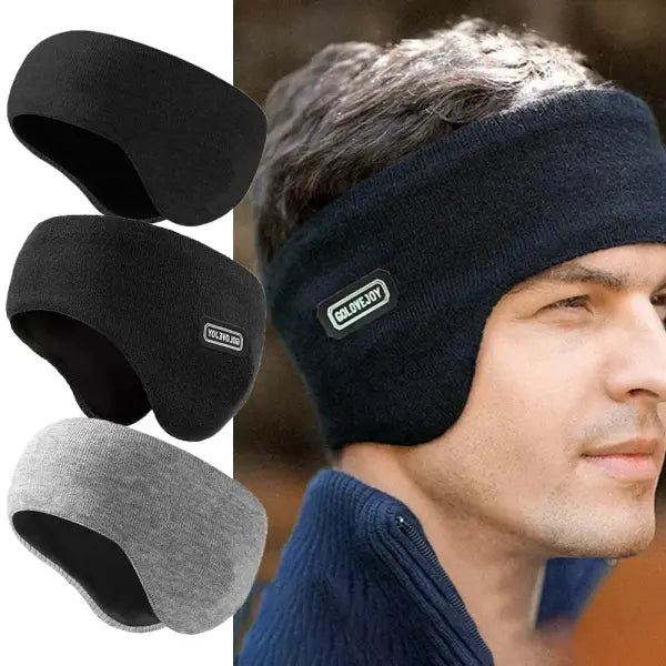 Men’s Winter Ear Warmers – Padded Windproof Ear Muffs for Cold Weather