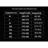 Thickening velvet warm thermal underwear fleece top for men