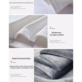 Thickening velvet warm thermal underwear fleece top for men