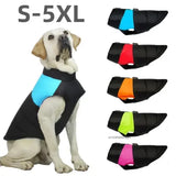 Waterproof Winter Dog Coat – Warm Vest Jacket for Small Medium & Large Dogs (Golden Retriever Friendly)