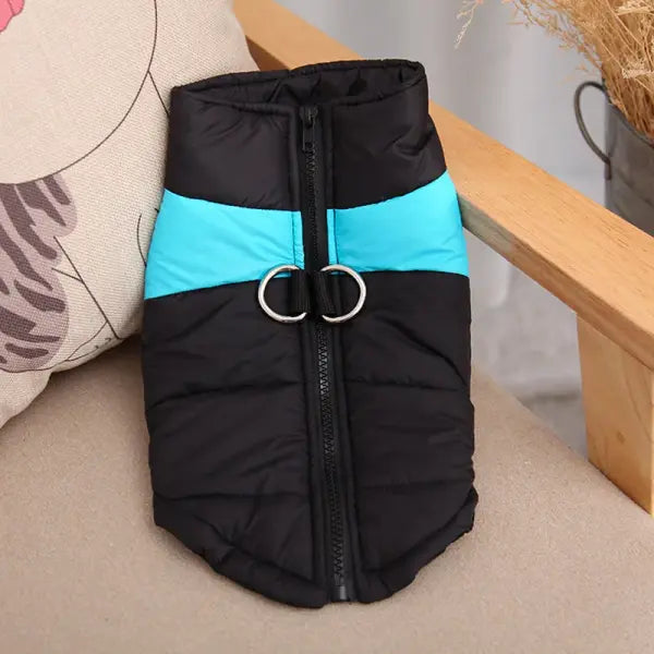 Waterproof Winter Dog Coat – Warm Vest Jacket for Small Medium & Large Dogs (Golden Retriever etc.)