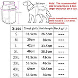 Waterproof Winter Dog Coat – Warm Vest Jacket for Small Medium & Large Dogs (Golden Retriever Friendly)