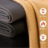 Women’s Winter Thermal Pantyhose – Fleece-Lined Translucent Tights Warm Stretch Leggings