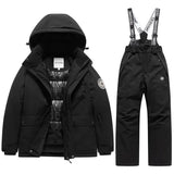 Winter Ski Children’s Ski coat and pants 2pieces set Warm Waterproof Boys Girls Outdoor Skiing Snowboarding Winter Ski