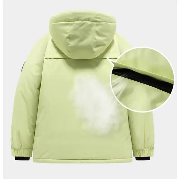 Winter Ski Children’s Ski coat and pants 2pieces set Warm Waterproof Boys Girls Outdoor Skiing Snowboarding Winter Ski