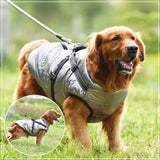 Waterproof Winter Dog Jacket with Harness – Warm Coat for Large Dogs Labrador Chihuahua & French Bulldog