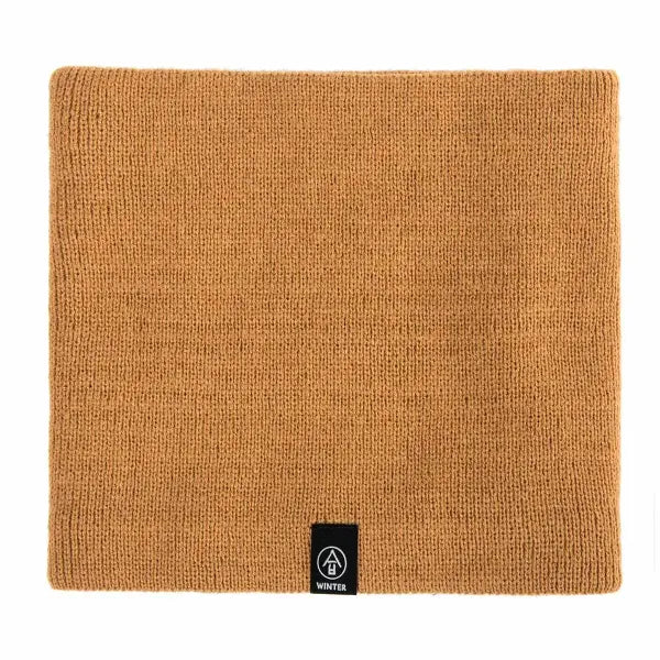 Winter Kids Scarf – Thick Wool & Cotton Neck Warmer for Boys & Girls Knitted Snow Snood