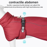 Winter Waterproof Dog Jacket – Warm Reflective Vest Coat for Medium & Large Dogs Labrador & Golden Retriever