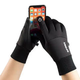 Winter Waterproof Men’s & Women’s Gloves – Windproof Touchscreen Gloves for Fishing Driving Skiing & Cycling