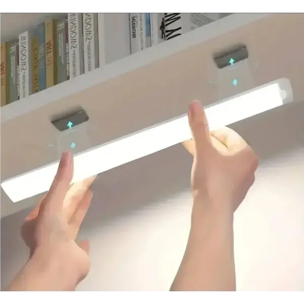 Wireless LED Night Light with Motion Sensor for Convenient Illumination