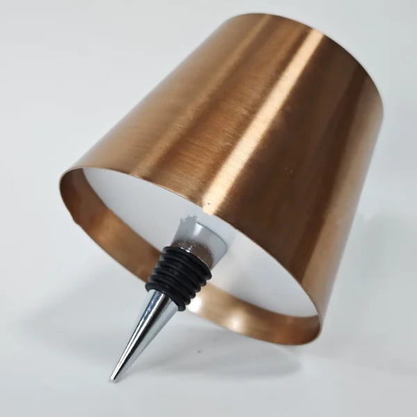 Wireless LED Wine Bottle Lamp - Portable and Rechargeable Decorative Light - Himpall