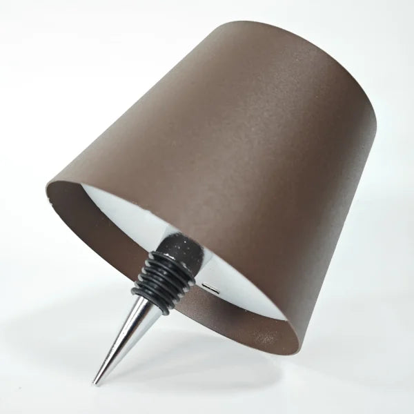 Wireless LED Wine Bottle Lamp - Portable and Rechargeable Decorative Light - Himpall