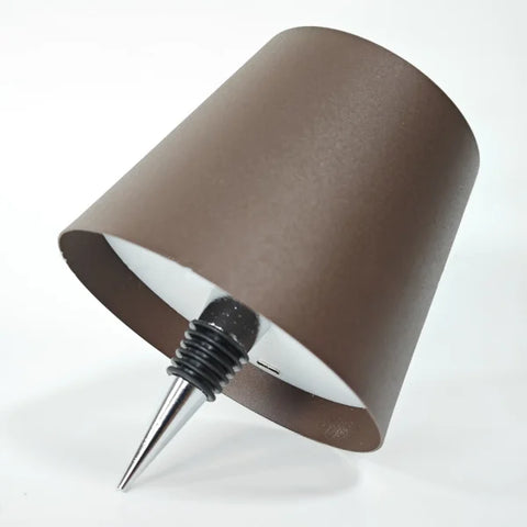 Wireless LED Wine Bottle Lamp - Portable and Rechargeable Decorative Light - Himpall