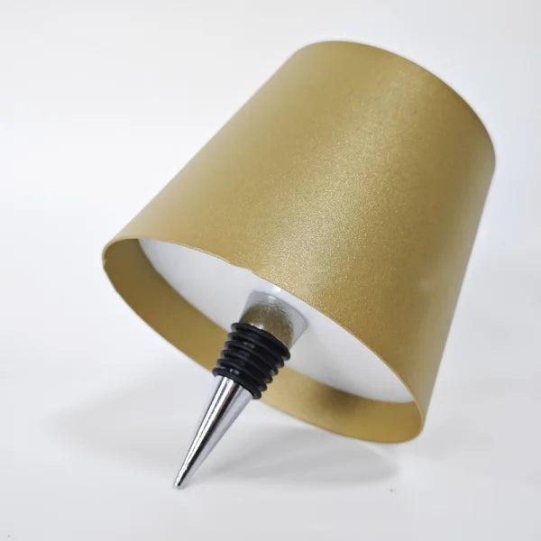 Wireless LED Wine Bottle Lamp - Portable and Rechargeable Decorative Light - Himpall