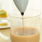 Wireless Milk Foamer Coffee Whisk Mixer Electric Blender Egg Beater Mini Frother Handle Stirrer Cappuccino Maker