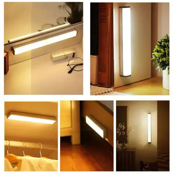 Wireless Motion Sensor Smart LED Night Light for Home Illumination