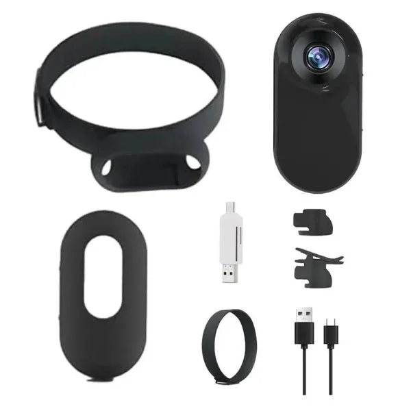 Wireless Pet Collar with Camera for Monitoring Pet’s Activities - Himpall