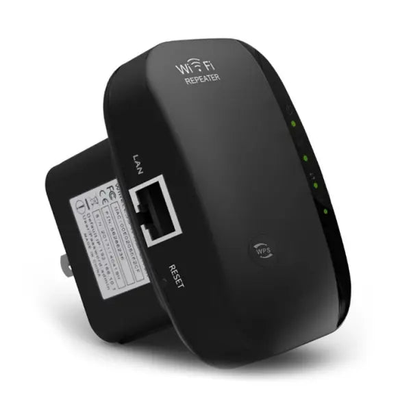 Wireless WiFi Repeater Signal Booster and Range Extender