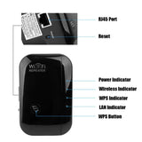 Wireless WiFi Repeater Signal Booster and Range Extender